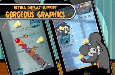 Gameplay screenshots of the House of Mice for iPad, iPhone or iPod.
