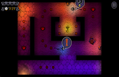 Gameplay screenshots of the House of Shadows for iPad, iPhone or iPod.