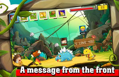 Gameplay screenshots of the Hungry Age for iPad, iPhone or iPod.