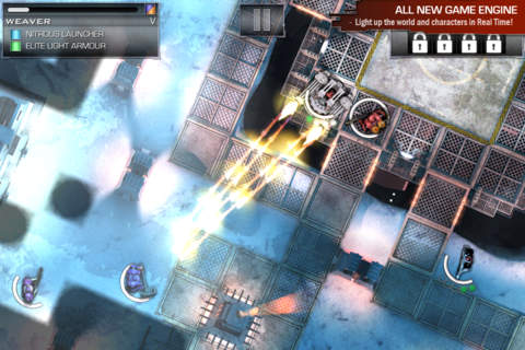 Gameplay screenshots of the Hunters 2 for iPad, iPhone or iPod.