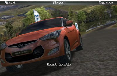 Gameplay screenshots of the Hyundai Veloster HD for iPad, iPhone or iPod.