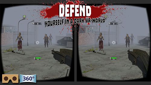 Gameplay screenshots of the I slay zombies for iPad, iPhone or iPod.