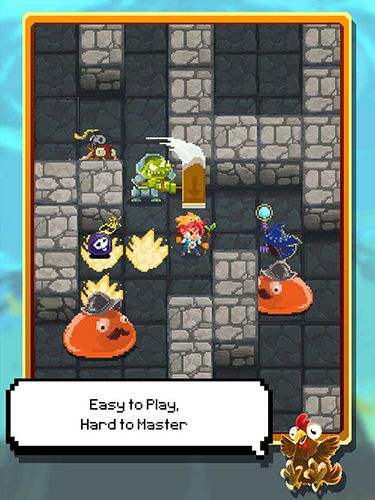 Gameplay screenshots of the I wanna be a hero for iPad, iPhone or iPod.