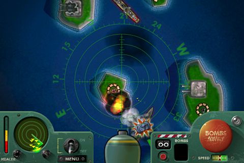 Free iBomber 2 - download for iPhone, iPad and iPod.