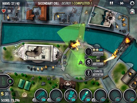 Free iBomber: Defense Pacific - download for iPhone, iPad and iPod.