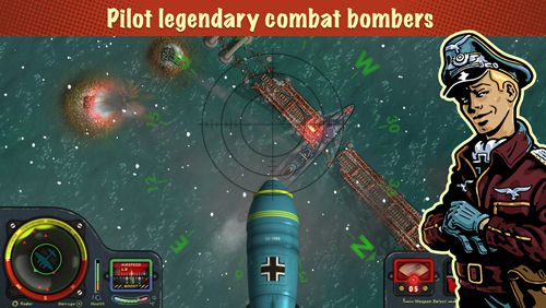 Gameplay screenshots of the iBomber: Winter warfare for iPad, iPhone or iPod.