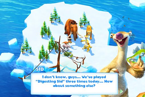 Free Ice age: Adventures - download for iPhone, iPad and iPod.