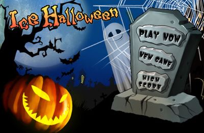 Gameplay screenshots of the Ice Halloween for iPad, iPhone or iPod.