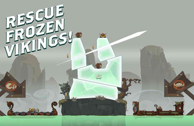 Gameplay screenshots of the Icebreaker: A Viking Voyage for iPad, iPhone or iPod.