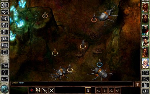 Gameplay screenshots of the Icewind dale: Enhanced edition for iPad, iPhone or iPod.
