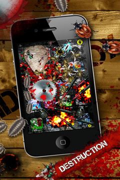 Gameplay screenshots of the iDestroy - Call of Bug Battle for iPad, iPhone or iPod.