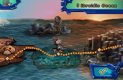 Gameplay screenshots of the iDroidsMania for iPad, iPhone or iPod.