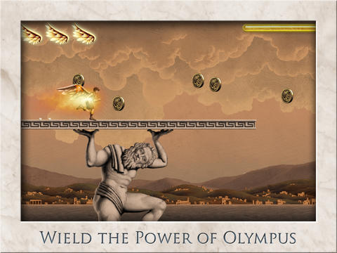 Gameplay screenshots of the Ikaros for iPad, iPhone or iPod.