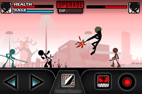 Gameplay screenshots of the iKungFu master for iPad, iPhone or iPod.