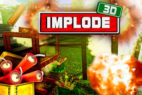 Game Implode 3D for iPhone free download.