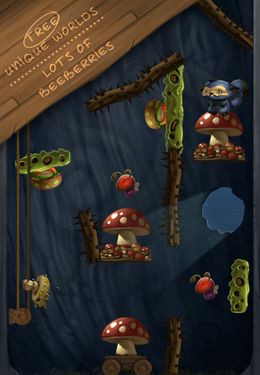 Gameplay screenshots of the In a Tree for iPad, iPhone or iPod.