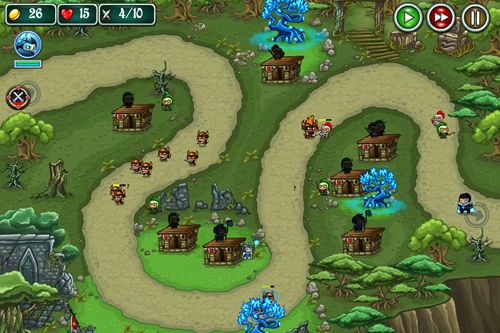 Gameplay screenshots of the Incursion the thing for iPad, iPhone or iPod.