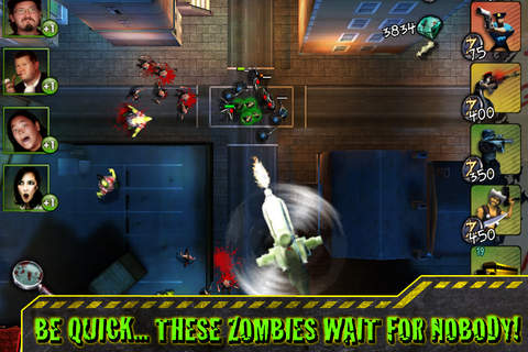 Gameplay screenshots of the Infected for iPad, iPhone or iPod.