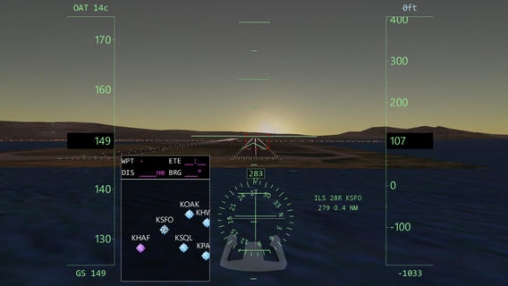 Gameplay screenshots of the Infinite Flight – Flight Simulator for iPad, iPhone or iPod.