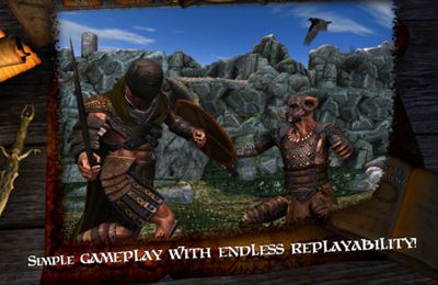 Gameplay screenshots of the Infinite Warrior for iPad, iPhone or iPod.