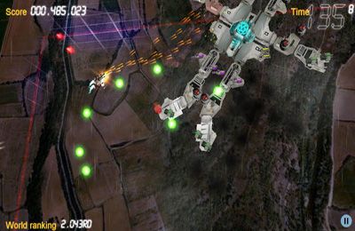 Gameplay screenshots of the Infinity Danger for iPad, iPhone or iPod.