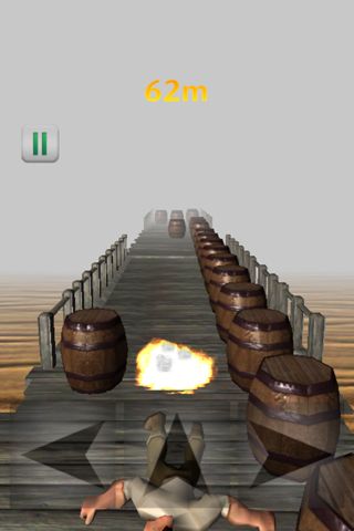 Gameplay screenshots of the Infinity running for iPad, iPhone or iPod.