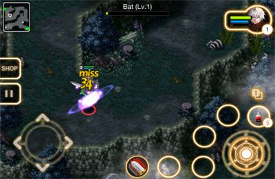 Gameplay screenshots of the Inotia 4 PLUS for iPad, iPhone or iPod.