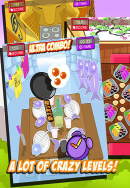 Gameplay screenshots of the iPadellino for iPad, iPhone or iPod.