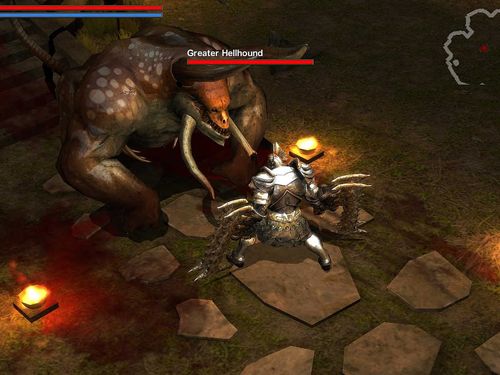 Gameplay screenshots of the Ire: Blood memory for iPad, iPhone or iPod.