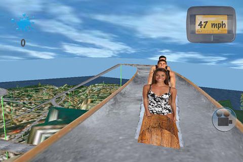 Free iRoller coaster 2 - download for iPhone, iPad and iPod.