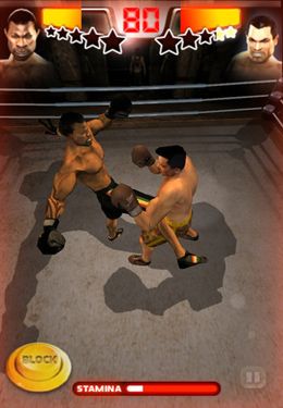 Gameplay screenshots of the Iron Fist Boxing for iPad, iPhone or iPod.