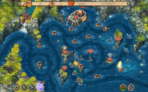 Gameplay screenshots of the Iron sea: Defenders for iPad, iPhone or iPod.