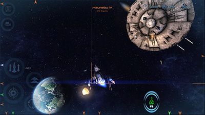 Gameplay screenshots of the Iron Sky: Invasion for iPad, iPhone or iPod.
