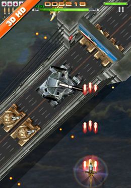 Gameplay screenshots of the iStriker: Rescue & Combat for iPad, iPhone or iPod.