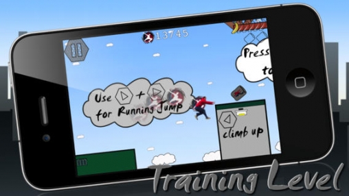 Gameplay screenshots of the iTraceur - Parkour for iPad, iPhone or iPod.