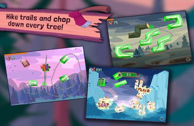 Gameplay screenshots of the Jack Lumber for iPad, iPhone or iPod.