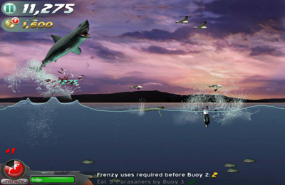 Gameplay screenshots of the Jaws Revenge for iPad, iPhone or iPod.