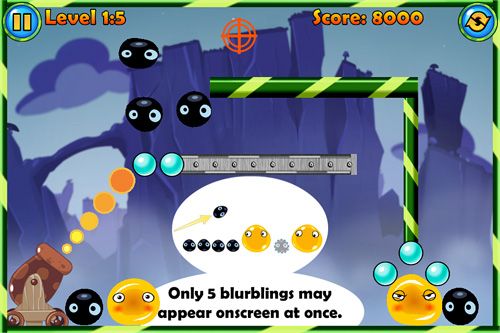 Gameplay screenshots of the Jelly cannon: Reloaded for iPad, iPhone or iPod.