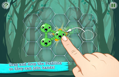 Gameplay screenshots of the Joining Hands 2 for iPad, iPhone or iPod.