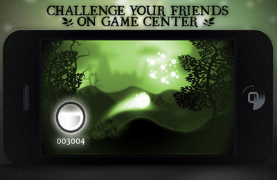 Gameplay screenshots of the Journey of Light for iPad, iPhone or iPod.