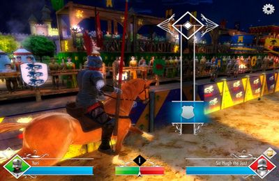 Gameplay screenshots of the Joust Legend for iPad, iPhone or iPod.