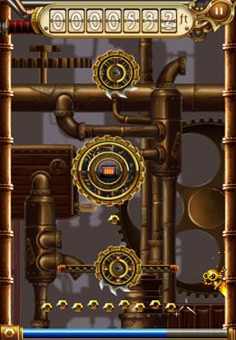 Gameplay screenshots of the Jump O'Clock for iPad, iPhone or iPod.