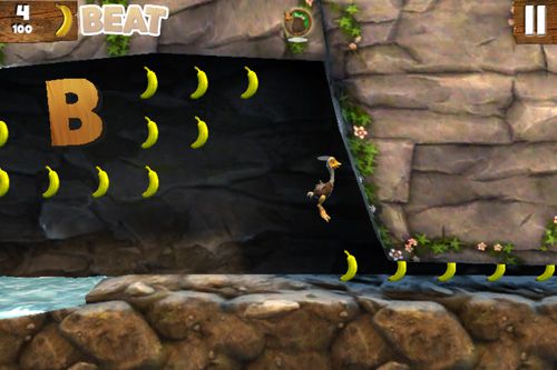 Gameplay screenshots of the Jungle beat for iPad, iPhone or iPod.