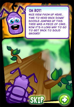 Gameplay screenshots of the Jungler Bug for iPad, iPhone or iPod.