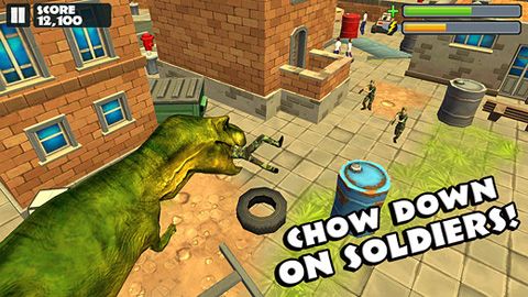 Free Jurassic rampage - download for iPhone, iPad and iPod.