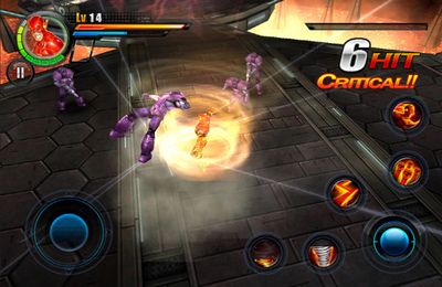 Gameplay screenshots of the JUSTICE LEAGUE : Earth's Final Defense for iPad, iPhone or iPod.
