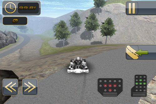 Gameplay screenshots of the Kart 3D Pro for iPad, iPhone or iPod.