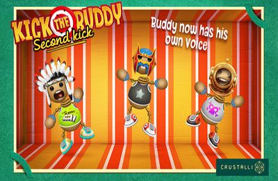 Free Kick the Buddy: Second Kick - download for iPhone, iPad and iPod.