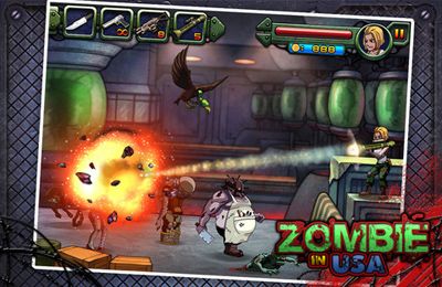Gameplay screenshots of the Kill Zombies Now – Zombie Games for iPad, iPhone or iPod.