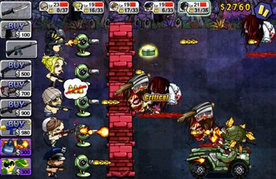 Gameplay screenshots of the KillingZone Defense for iPad, iPhone or iPod.